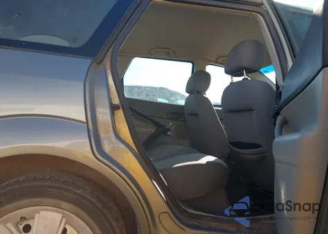 2006 Ford Focus Zxw from USA, damaged, VIN 1FAFP36N76W200783